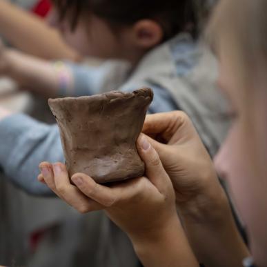 Edukacija „Puodų lipdymas senoviniais būdais“