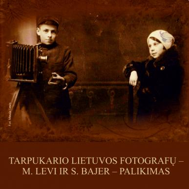 Parodos „Tarpukario Lietuvos fotografų – M. Levi ir S. Bajer – palikimas“ atidarymas