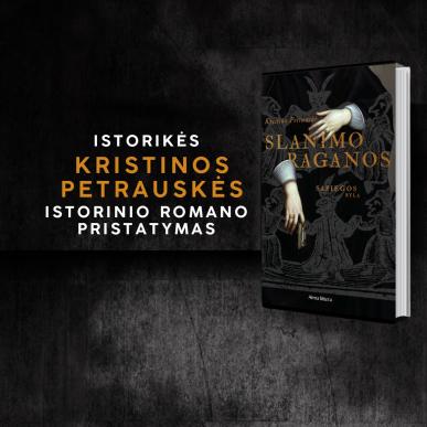 Knygos „Slanimo raganos. Sapiegos byla" pristatymas Šiauliuose