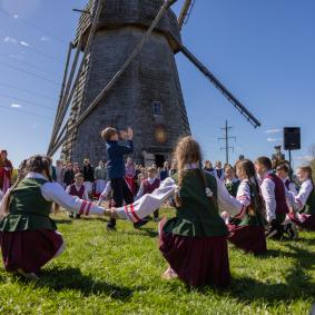 Velykėlės po malūno sparnais – šventė visai šeimai su tradicijomis ir pramogomis